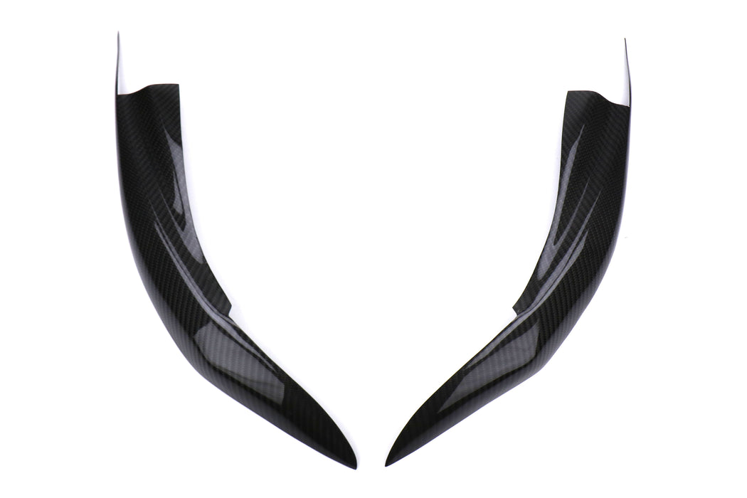 OLM Carbon Fiber Headlight Eyelids 2015-2021 WRX / STI