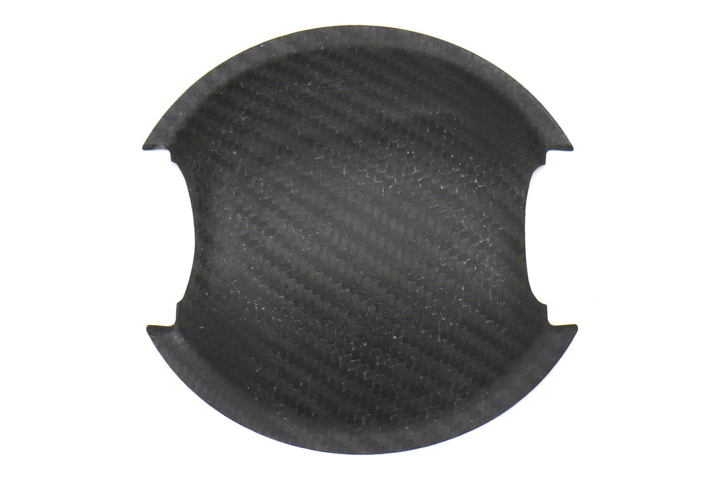 OLM Dry Matte Carbon Fiber Exterior Door Handle Insert 2013-2021 BRZ / FRS / GT86