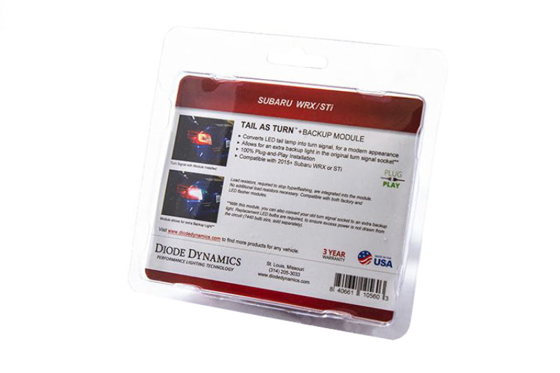 Diode Dynamics Tail As Turn + Backup Module 2015-2021 WRX / 2015-2021 STI