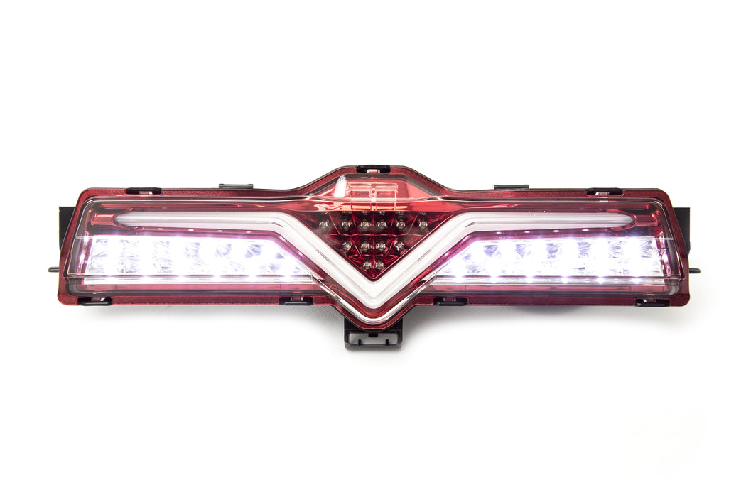 OLM VL Style 4th Brake Light Reverse Light Clear Lens, Red Housing 2013-2021 BRZ / FRS / GT86