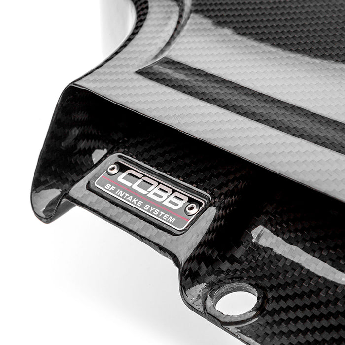 COBB Stage 1 + CAN Flex Fuel Power Package w/ Redline Intake 2018-2021 WRX 6MT