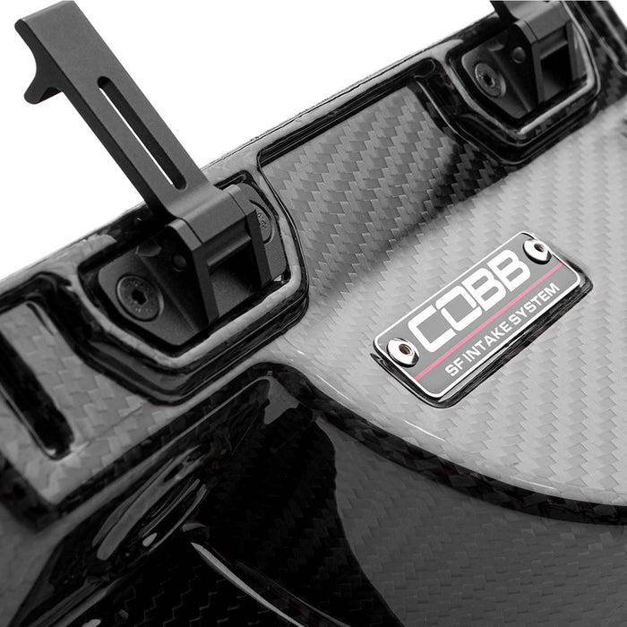 COBB Redline Gloss Carbon Fiber Power Scoop 2022-2025 WRX