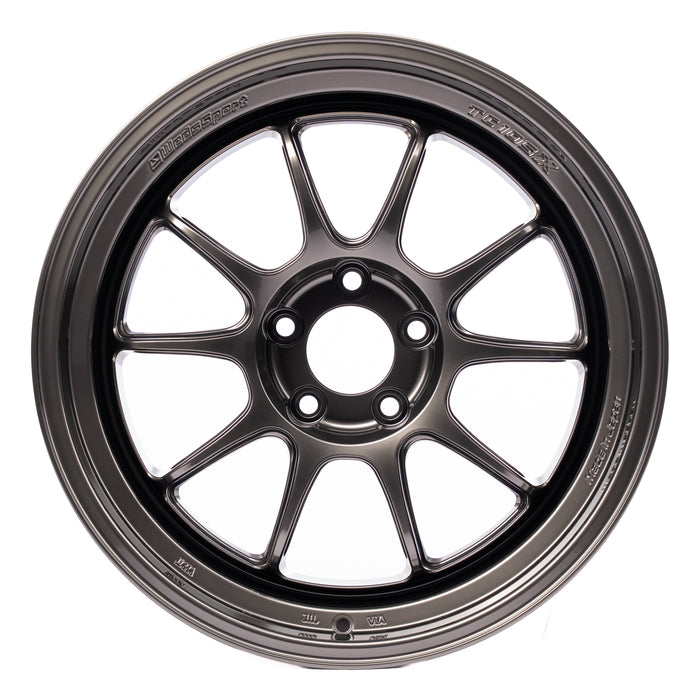 WedsSports TC105X DSR EJ Titan 18x10 5x114.3 +35mm Offset 2015-2026 WRX / 2011-2021 STI