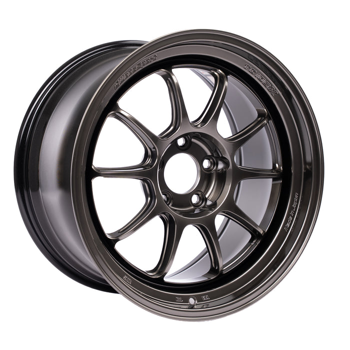 WedsSports TC105X DSR EJ Titan 18x10 5x114.3 +35mm Offset 2015-2026 WRX / 2011-2021 STI
