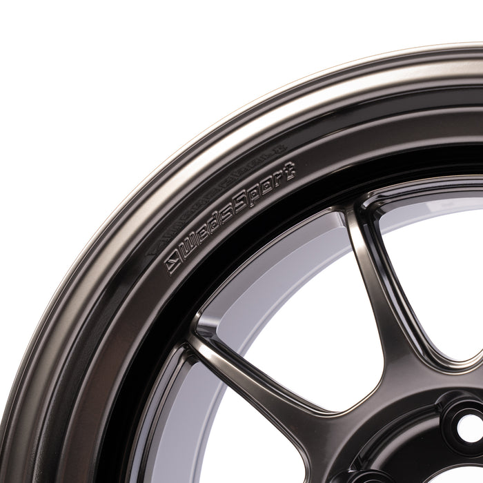 WedsSports TC105X DSR EJ Titan 18x10 5x114.3 +35mm Offset 2015-2026 WRX / 2011-2021 STI