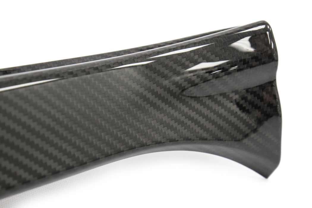 OLM LE Dry Carbon Fiber Door Sill Cover 2015-2021 WRX