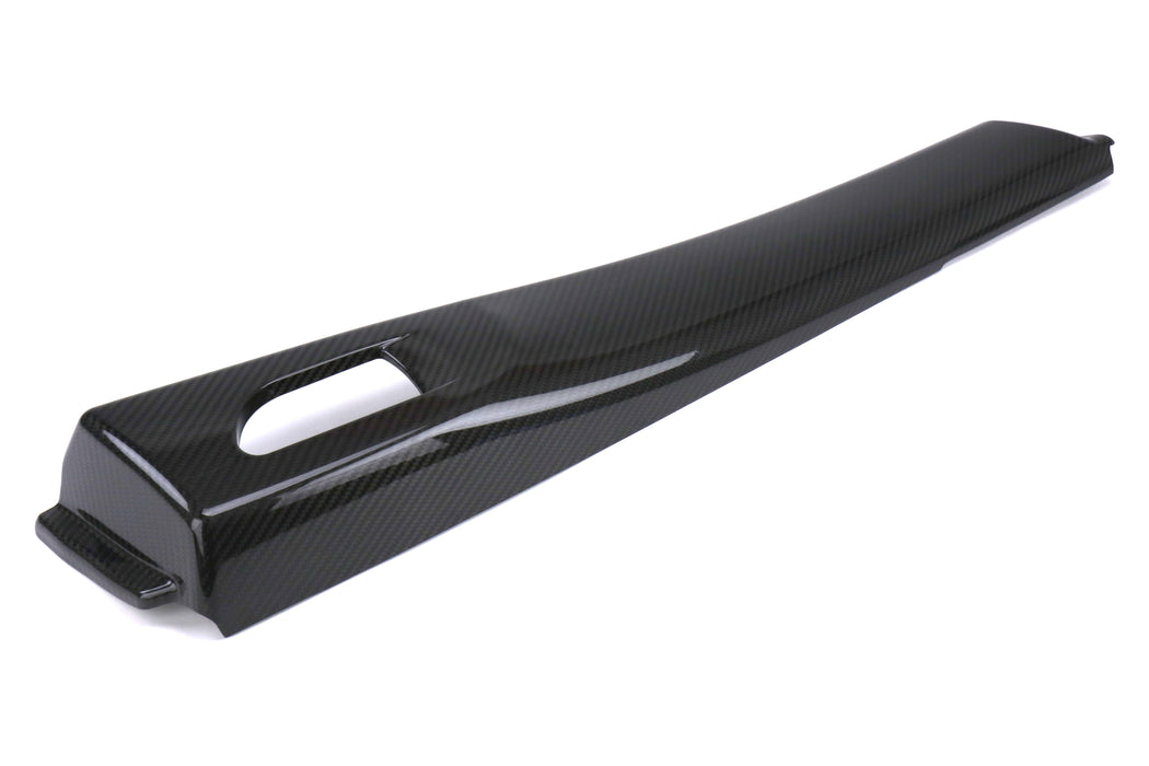OLM LE Dry Carbon Fiber Rear Door Trim Upper Panels 2015-2021 WRX / STI