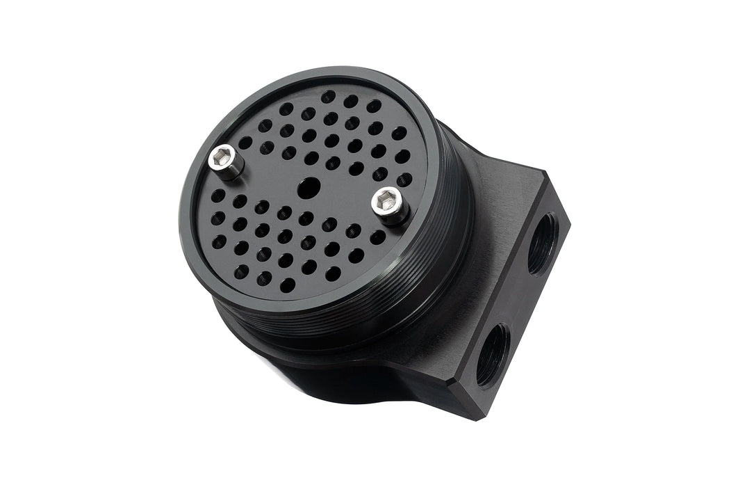 HPS Performance Aluminum Oil Catch Can Kit 2008-2014 WRX