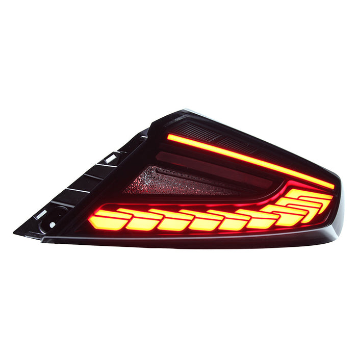 OLM Phantom-Spec LED Taillights Smoke Lens, Red Optic 2022-2025 WRX