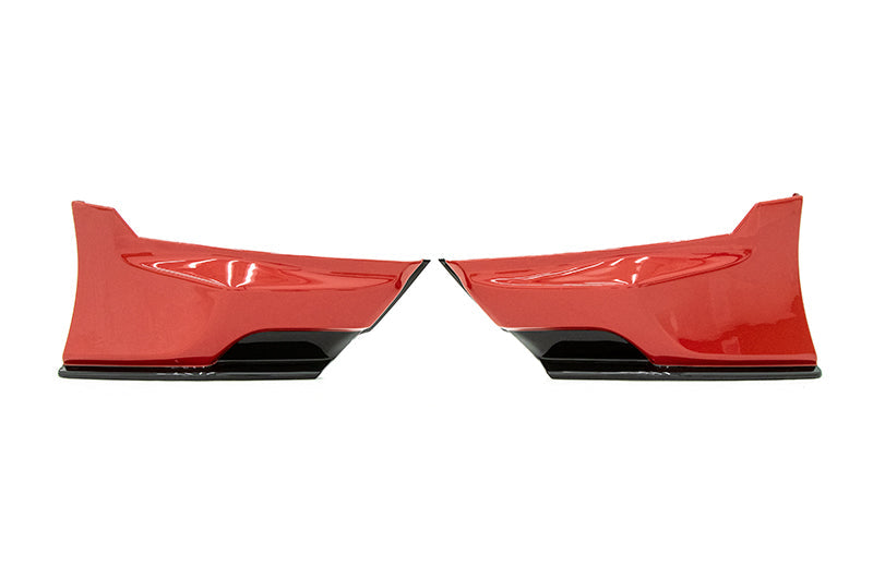 OLM Paint Matched Gloss Black Rear Bumper Lip Firestorm 2013-2021 BRZ / FRS / GT86