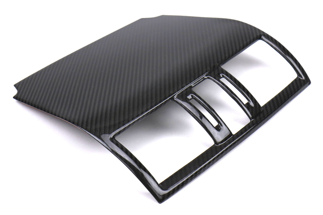 OLM LE Dry Carbon Fiber Center AC Trim Covers 2013-2014 Crosstrek / 2014 Forester / 2015 WRX / STI