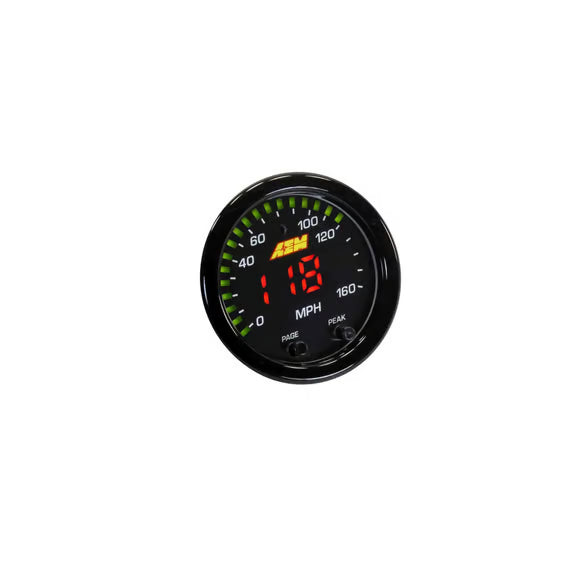 AEM X-Series GPS Speedometer Gauge Kit