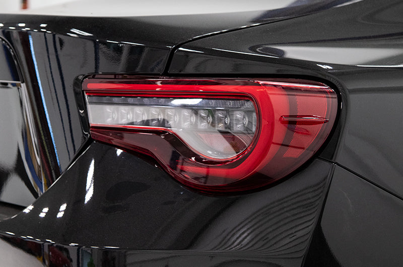 OLM OE Plus Linear Style Sequential Tail Lights Clear Lens 2013-2021 BRZ / FRS / GT86