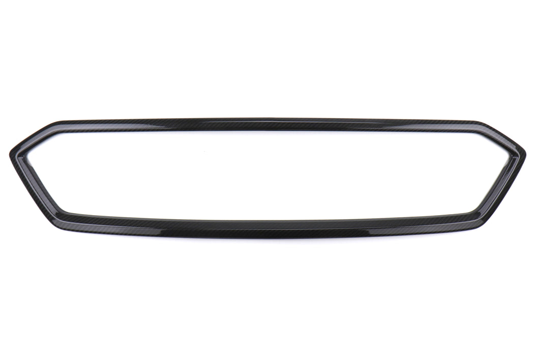 OLM LE Dry Carbon Fiber Grille Garnish Outer 2018-2021 WRX / STI