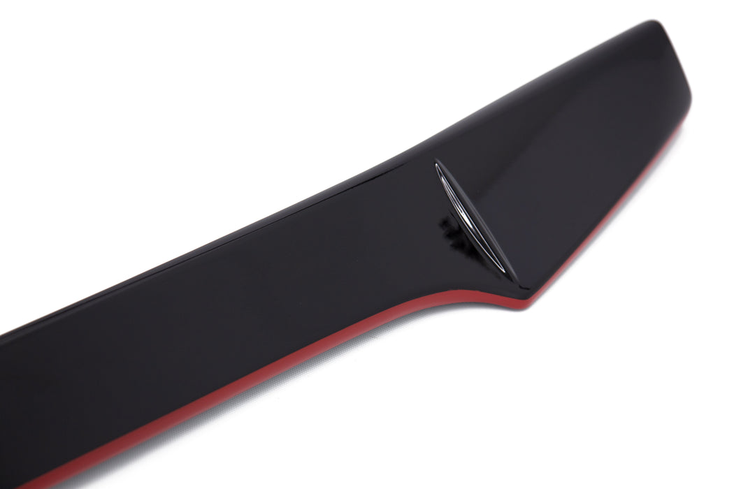 OLM RS Style Redline Gurney Flap For Use W/ STI Spoiler 2015-2021 WRX / STI