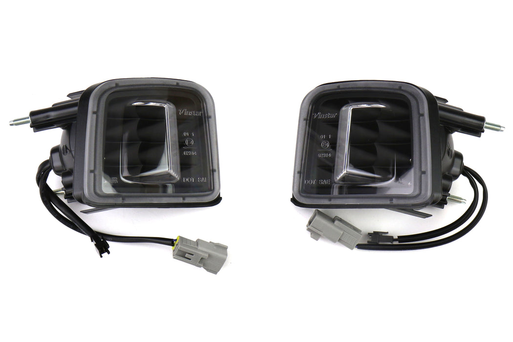 OLM Turn Signal Housing Clear Lens, Matte Base 2015-2021 WRX / 2015-2017 STI