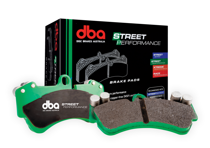 DBA Street Performance Brake Pads Rear 2016-2021 WRX w/ Eyesight