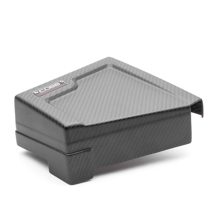 COBB Redline Matte Carbon Fiber Fuse Box Cover Kit 2022-2025 WRX
