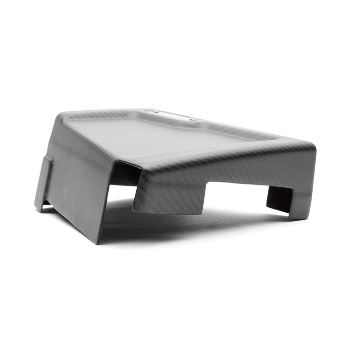 COBB Redline Matte Carbon Fiber Fuse Box Cover Kit 2022-2025 WRX