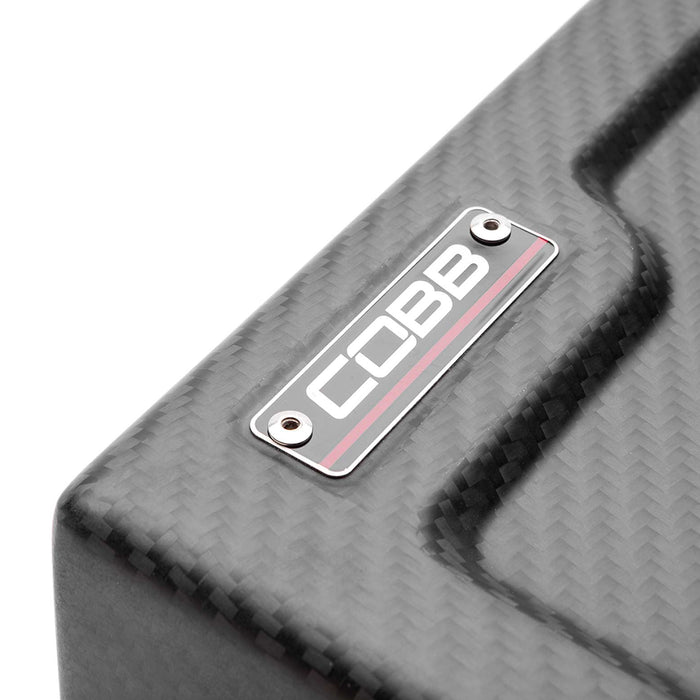COBB Redline Matte Carbon Fiber Fuse Box Cover Kit 2022-2025 WRX