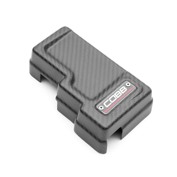 COBB Redline Matte Carbon Fiber Fuse Box Cover Kit 2022-2025 WRX