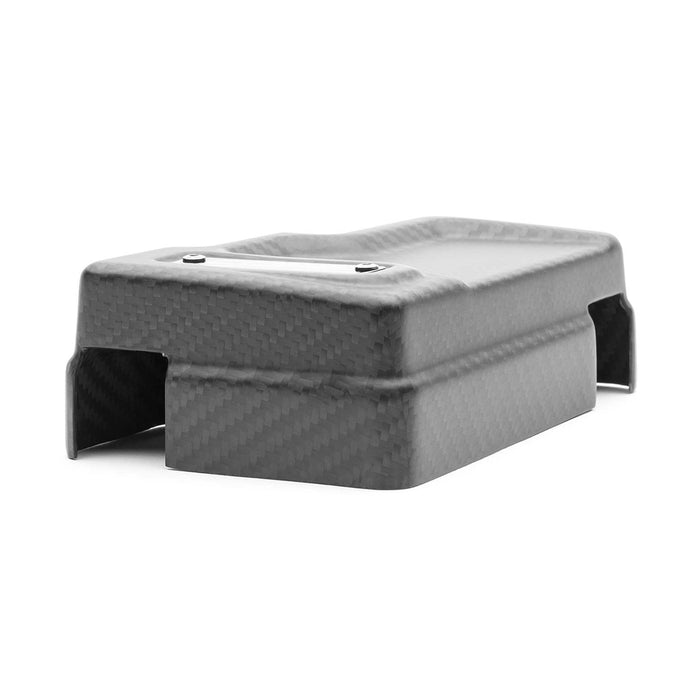 COBB Redline Matte Carbon Fiber Fuse Box Cover Kit 2022-2025 WRX