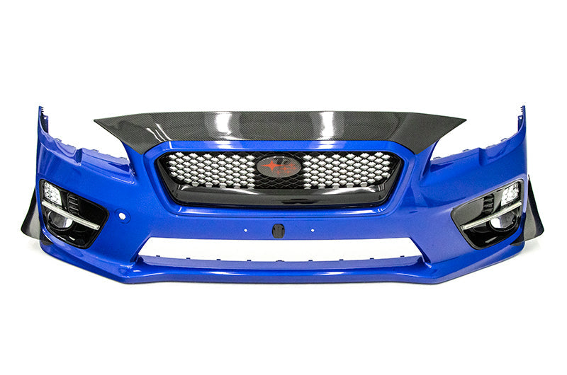 OLM Carbon Fiber Upper Front Bumper Cover 2015-2021 WRX / STI