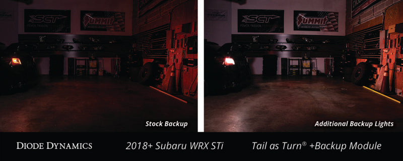 Diode Dynamics Tail As Turn + Backup Module 2015-2021 WRX / 2015-2021 STI