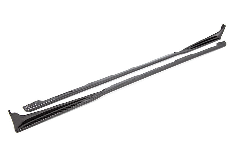 OLM Carbon Fiber ST Style Side Skirts 2017-2021 Impreza