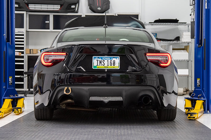 OLM OE Plus Linear Style Sequential Tail Lights Clear Lens 2013-2021 BRZ / FRS / GT86
