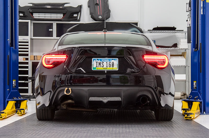 OLM OE Plus Linear Style Sequential Tail Lights Clear Lens 2013-2021 BRZ / FRS / GT86