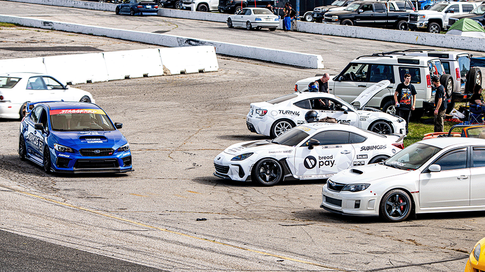 Subimods event cars