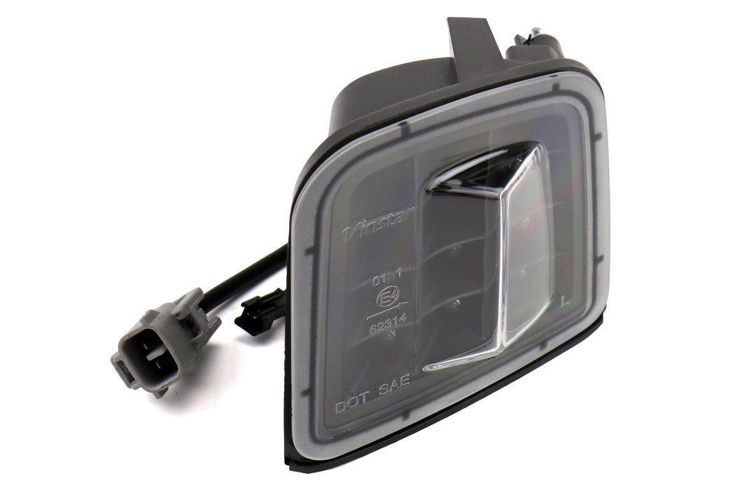 OLM Turn Signal Housing Clear Lens, Matte Base 2015-2021 WRX / 2015-2017 STI