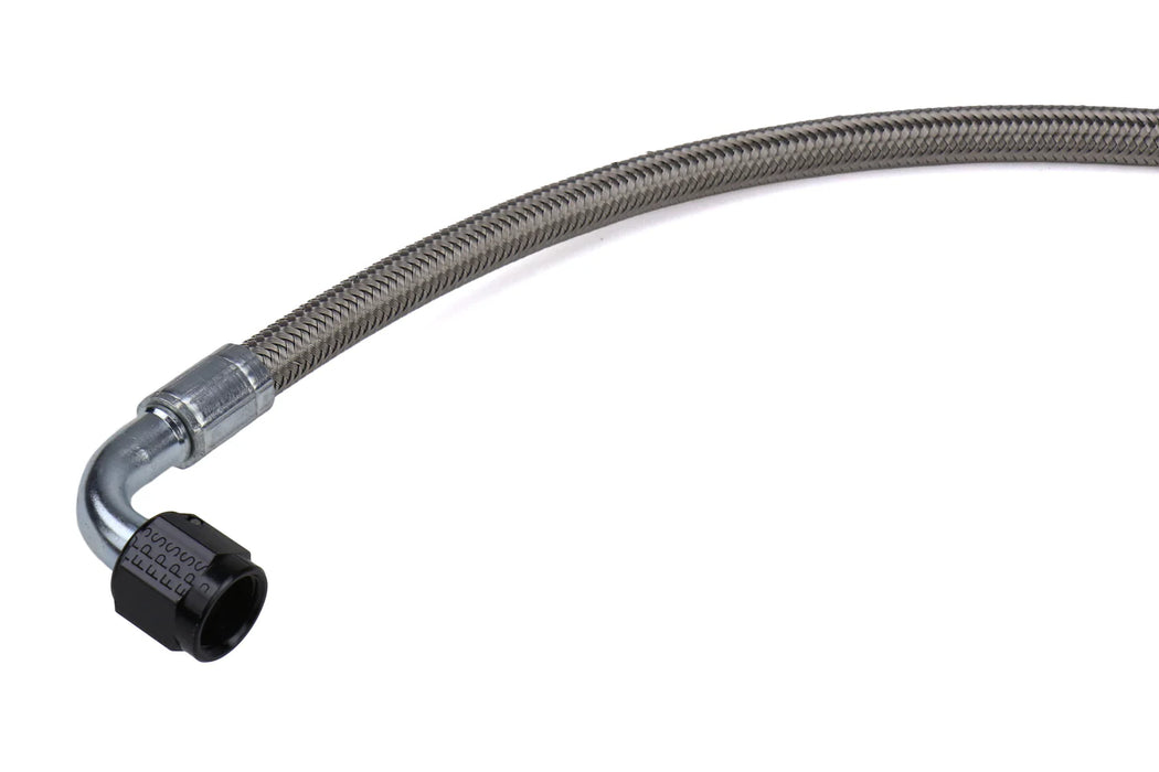 IAG Performance High Pressure Braided Power Steering Line (OEM Routing) 2002-2007 WRX / 2004-2007 STI