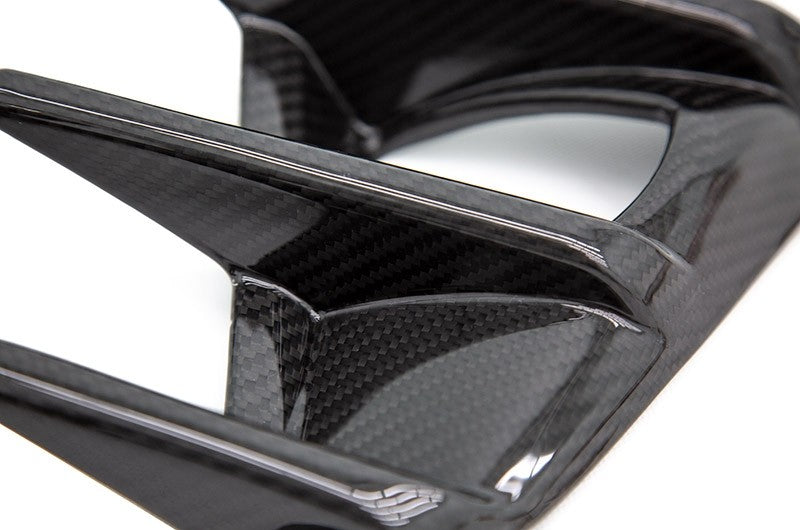 OLM LE Dry Carbon Fog Light Covers 2017-2021 GT86