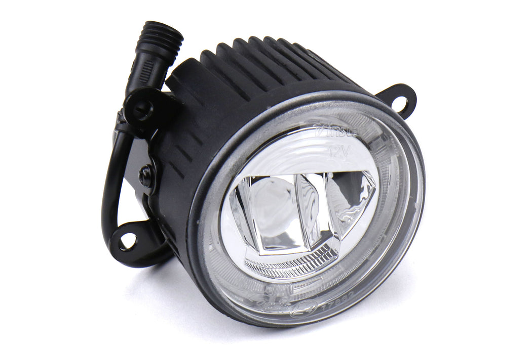 OLM LED Halo DRL Fog Light Housings 2013-2021 BRZ / FRS / GT86 / 2014-2025 Forester / 2015-2021 WRX / STI