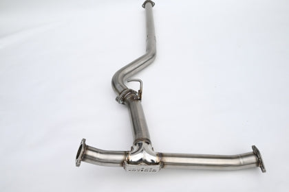 Invidia Non-Resonated Mid Pipe 2022-2026 WRX