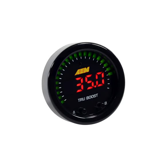 AEM -Series Tru-BoostX Gauge Controller Kit