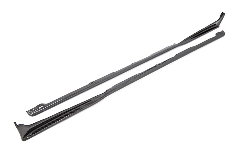 OLM Carbon Fiber ST Style Side Skirts 2017-2021 Impreza