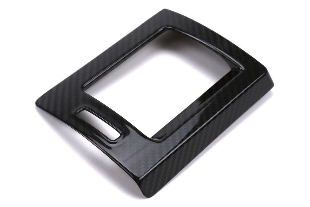 OLM LE Dry Carbon Fiber AC Trim Covers 2014-2018 Forester / 2015-2021 WRX / STI