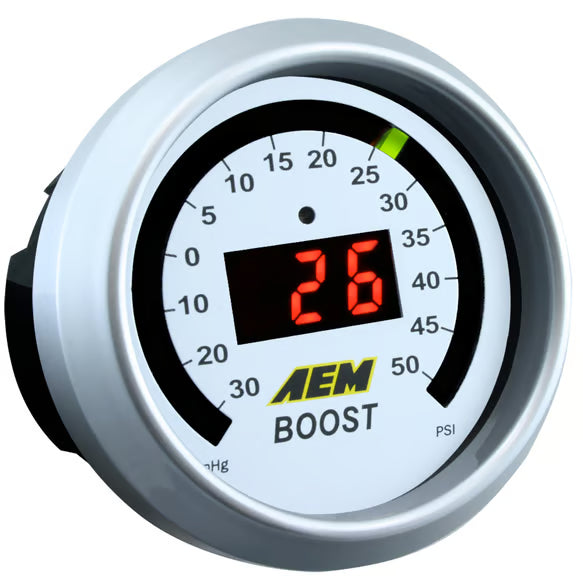 AEM Digital Boost Gauge 35psi 52mm