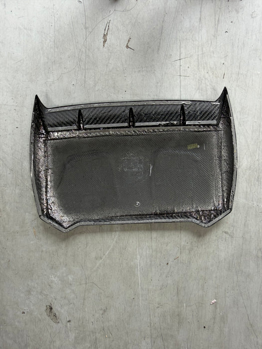 (Scratch and Dent) Axis Parts Dry Carbon Hood Scoop Cover Type B 2022-2026 WRX