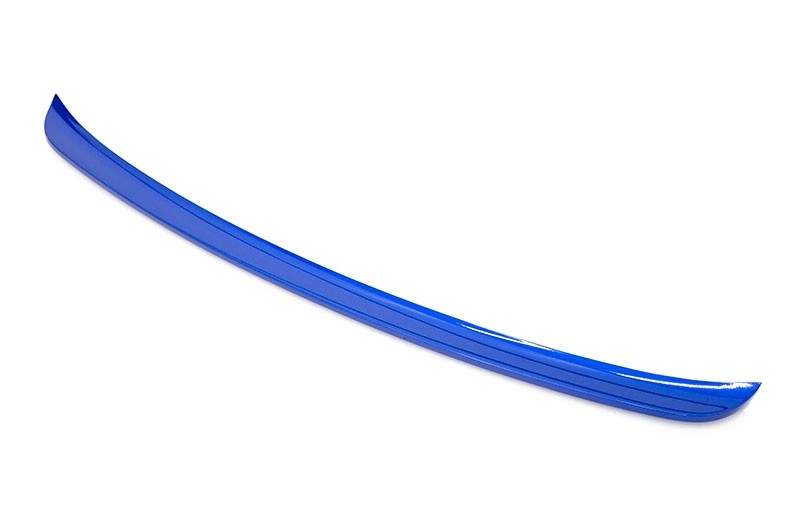 OLM E Series Paint Matched Trunk Lip Spoiler Galaxy Blue Pearl 2015-2021 WRX / STI