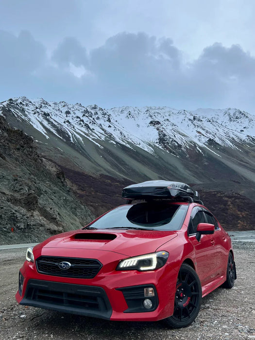 OLM Sokudo LED Headlights w/ DRL & Sequential Turns 2015-2021 WRX / STI