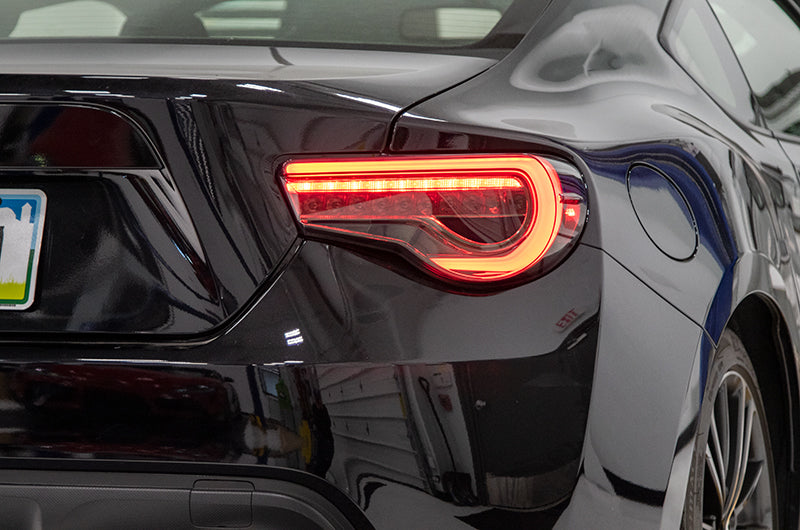 OLM OE Plus Linear Style Sequential Tail Lights Smoked Lens 2013-2021 BRZ / FRS / GT86