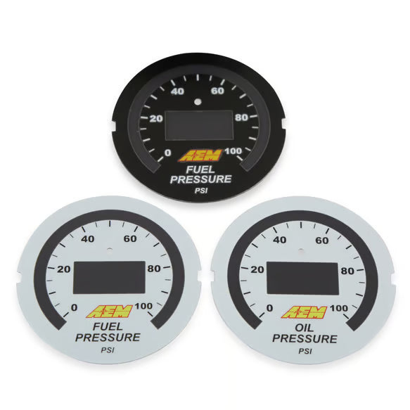 AEM Oil/Fuel Pressure Gauge Digital 52mm