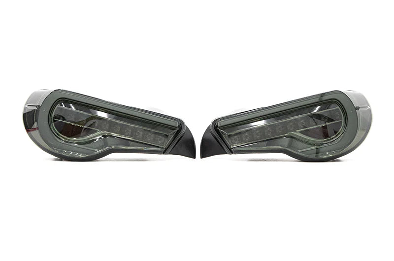 OLM OE Plus Linear Style Sequential Tail Lights Smoked Lens 2013-2021 BRZ / FRS / GT86