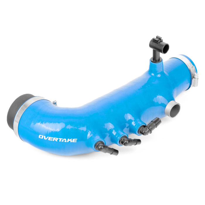 Overtake Silicone Turbo Inlet Blue 08-14 WRX / 09-13 Forester XT / 05-09 Legacy GT / 05-09 Outback XT