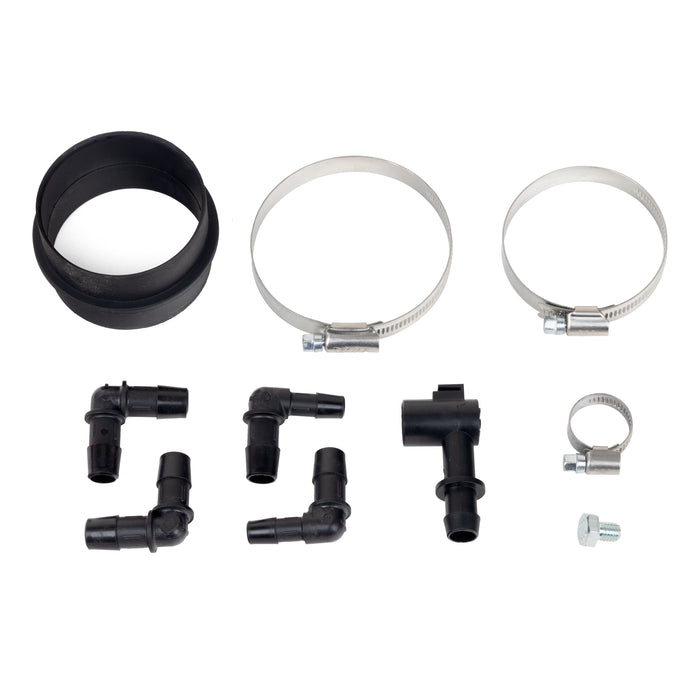 Overtake Silicone Turbo Inlet Blue 08-14 WRX / 09-13 Forester XT / 05-09 Legacy GT / 05-09 Outback XT