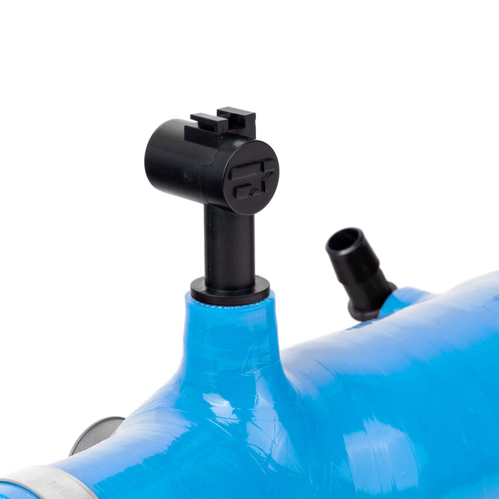 Overtake Silicone Turbo Inlet Blue 08-14 WRX / 09-13 Forester XT / 05-09 Legacy GT / 05-09 Outback XT